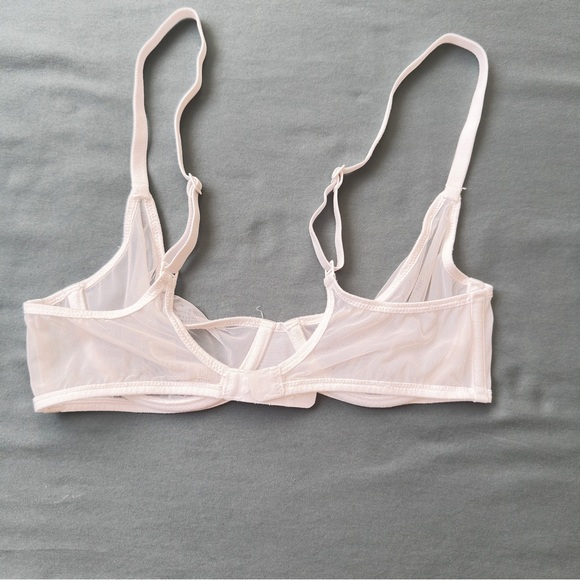 Skims ULTRA FINE MESH UNDERWIRE SCOOP BRA, 34B - Picture 4 of 6